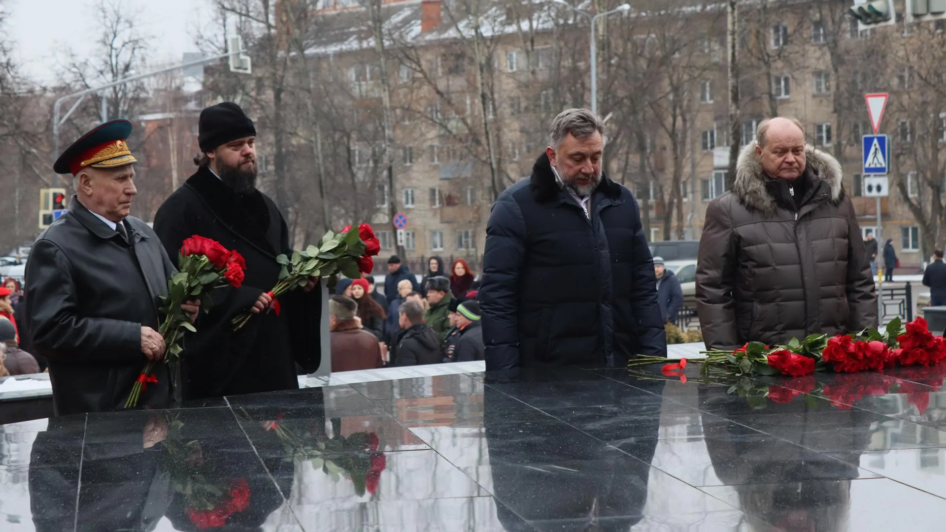 В Домодедове почтили память погибших воинов‑интернационалистов