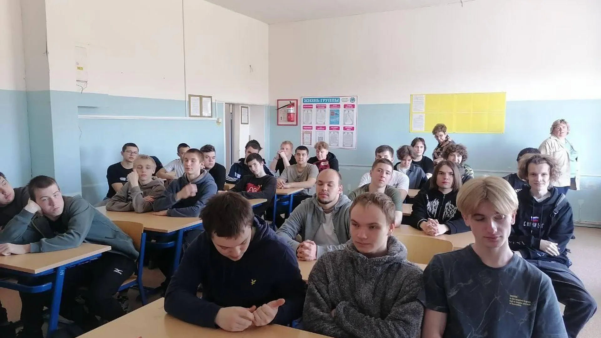 Студенты Егорьевска познакомились с достижениями российской космонавтики