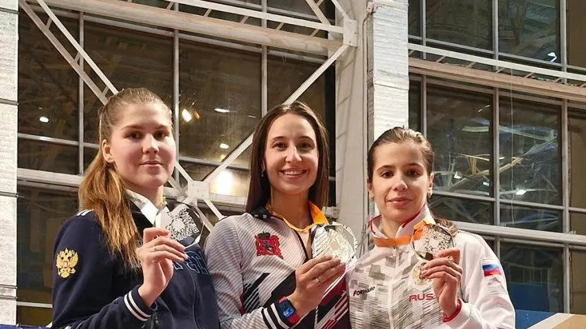 Подмосковная спортсменка выиграла V этап серии гран-при по фехтованию