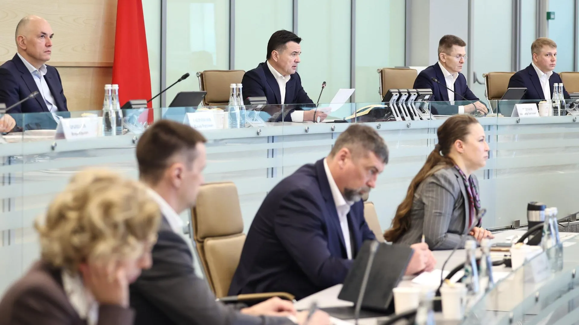 Воробьев: работы по теплоснабжению важно выполнить к 1 сентября
