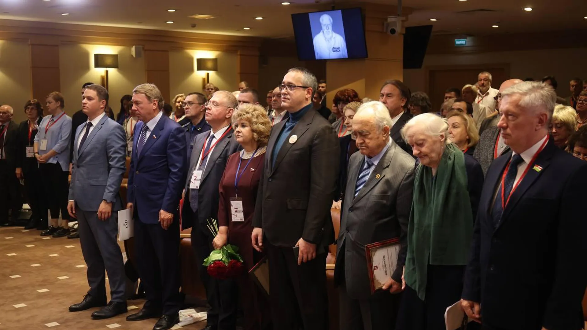 Конференция о Московском народном ополчении прошла в столице