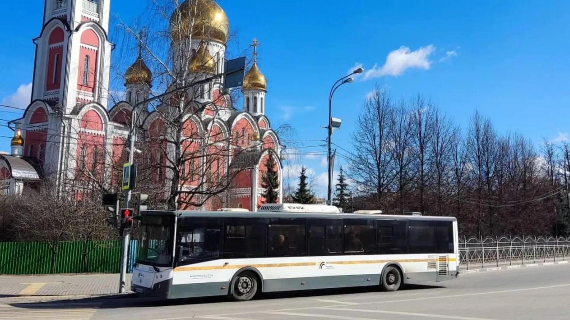 В Подмосковье стал известен график работы общественного транспорта на Пасху