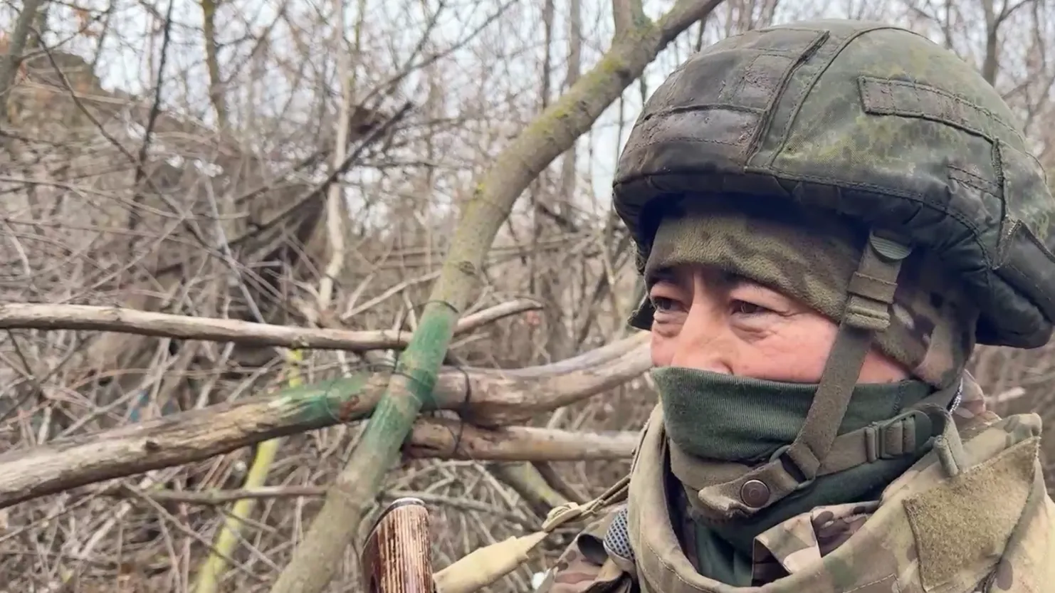 Боец с позывным Бурят: Родину защищать — это не простые слова