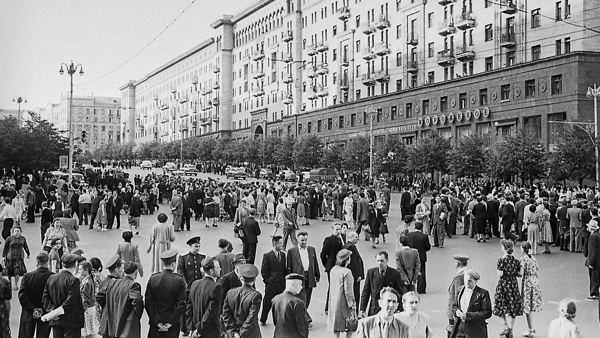 Г. Корабельников. май 1945 года. Главархив Москвы