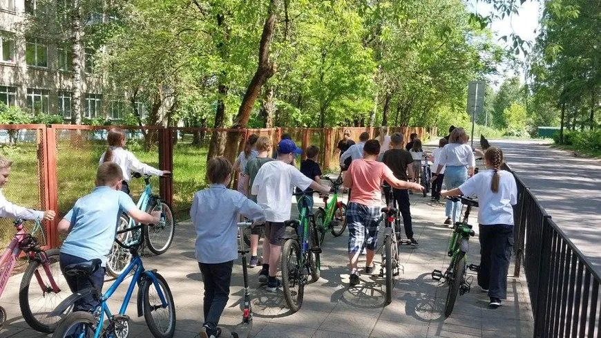 В Дубне прошла профилактическая акция «Велосипедисты на дороге!»