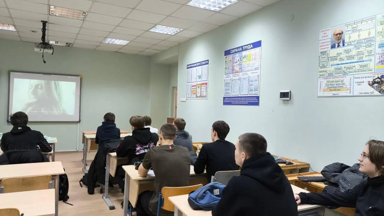 В подмосковном колледже «Энергия» прошли классные часы, посвященные безопасности