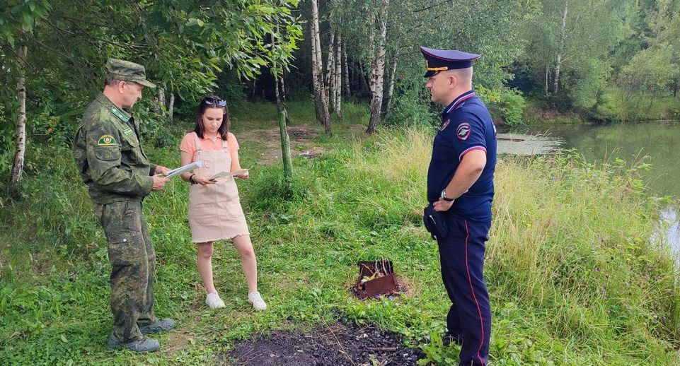 102 нарушения противопожарного законодательства выявлено в лесах Подмосковья
