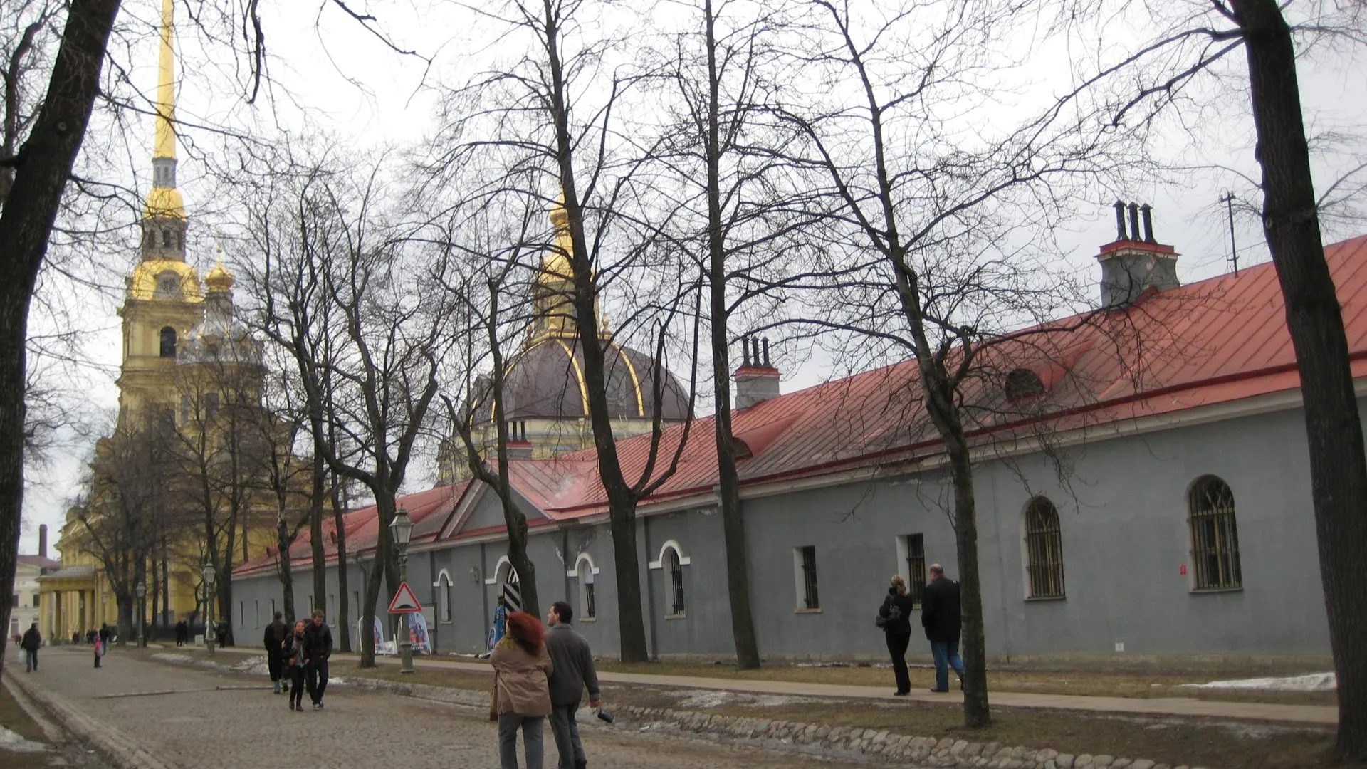 В Петербурге в Петропавловской крепости откроют музей археологии