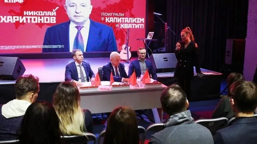 Николай Харитонов встретился в Москве с деятелями искусства