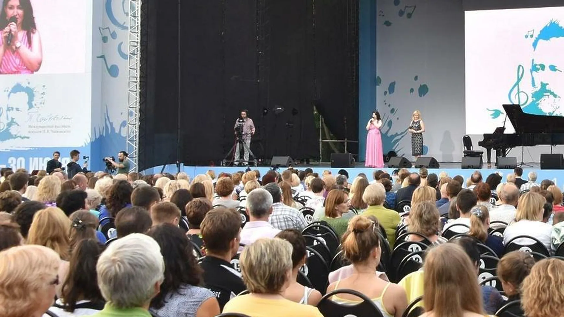Почти все билеты на Международный фестиваль Чайковского в Клину были проданы