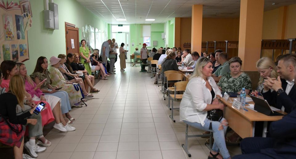 В Дмитрове администрация округа провела очередной выездной прием жителей
