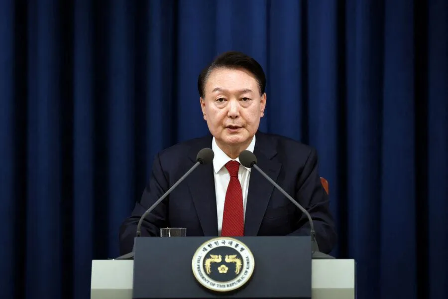 The Presidential Office/Reuters