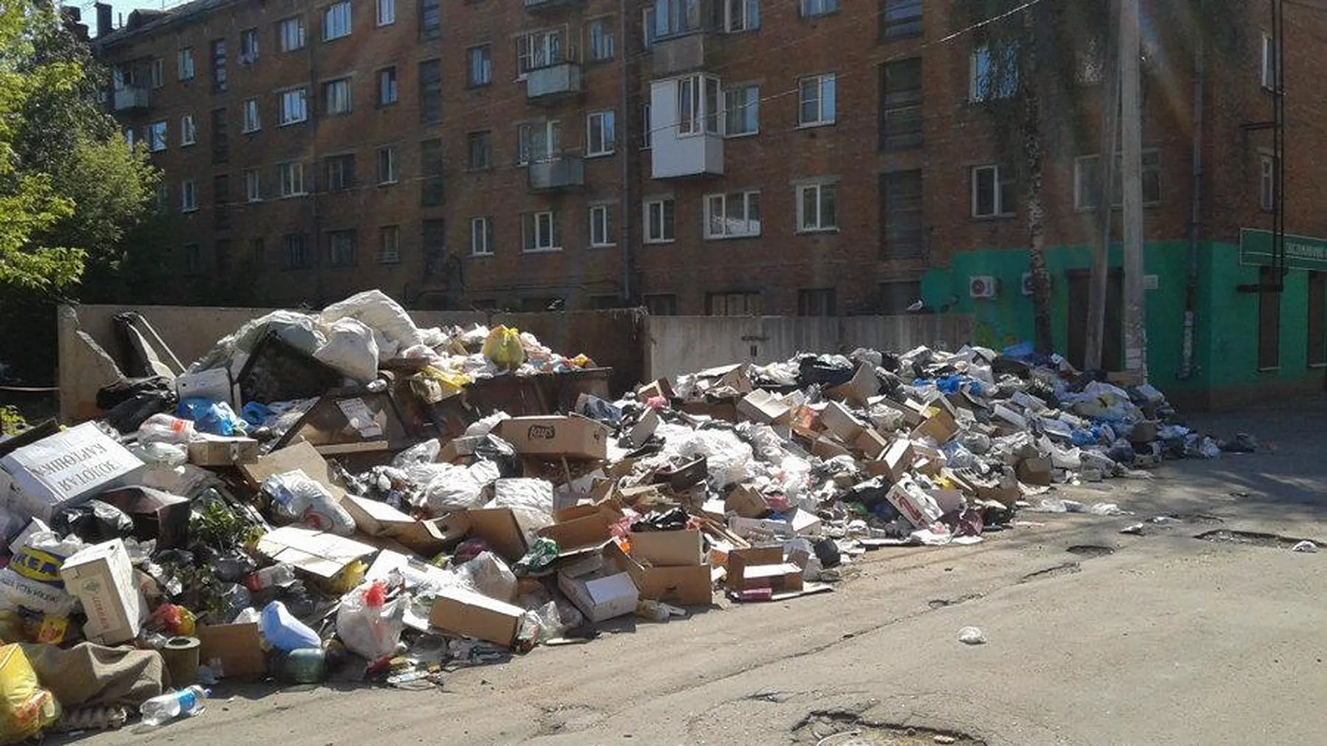 Более 7 млн руб штрафов за сброс мусора у дорог выписали за три месяца