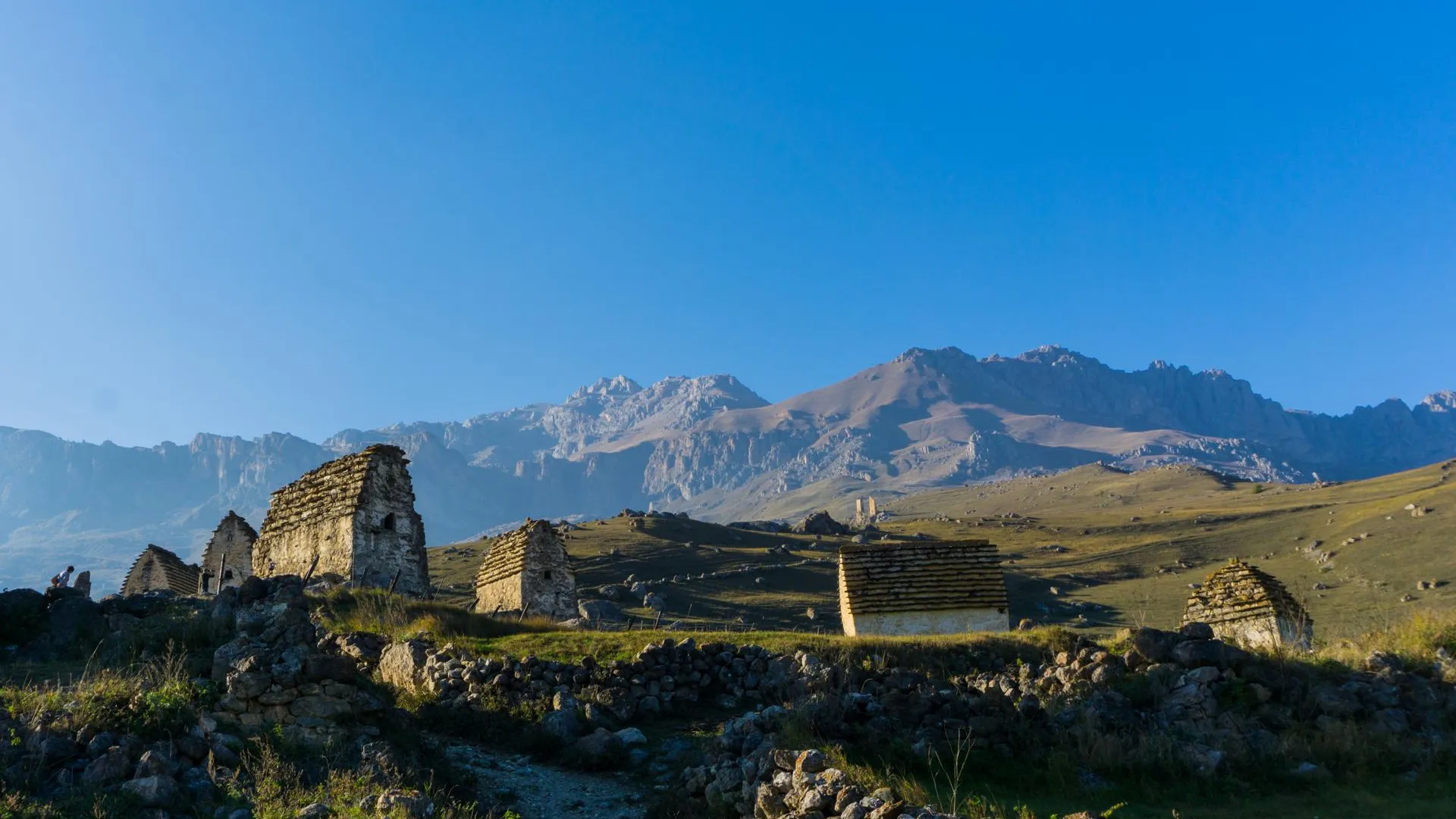 Туристическая группа из Подмосковья пропала в Северной Осетии
