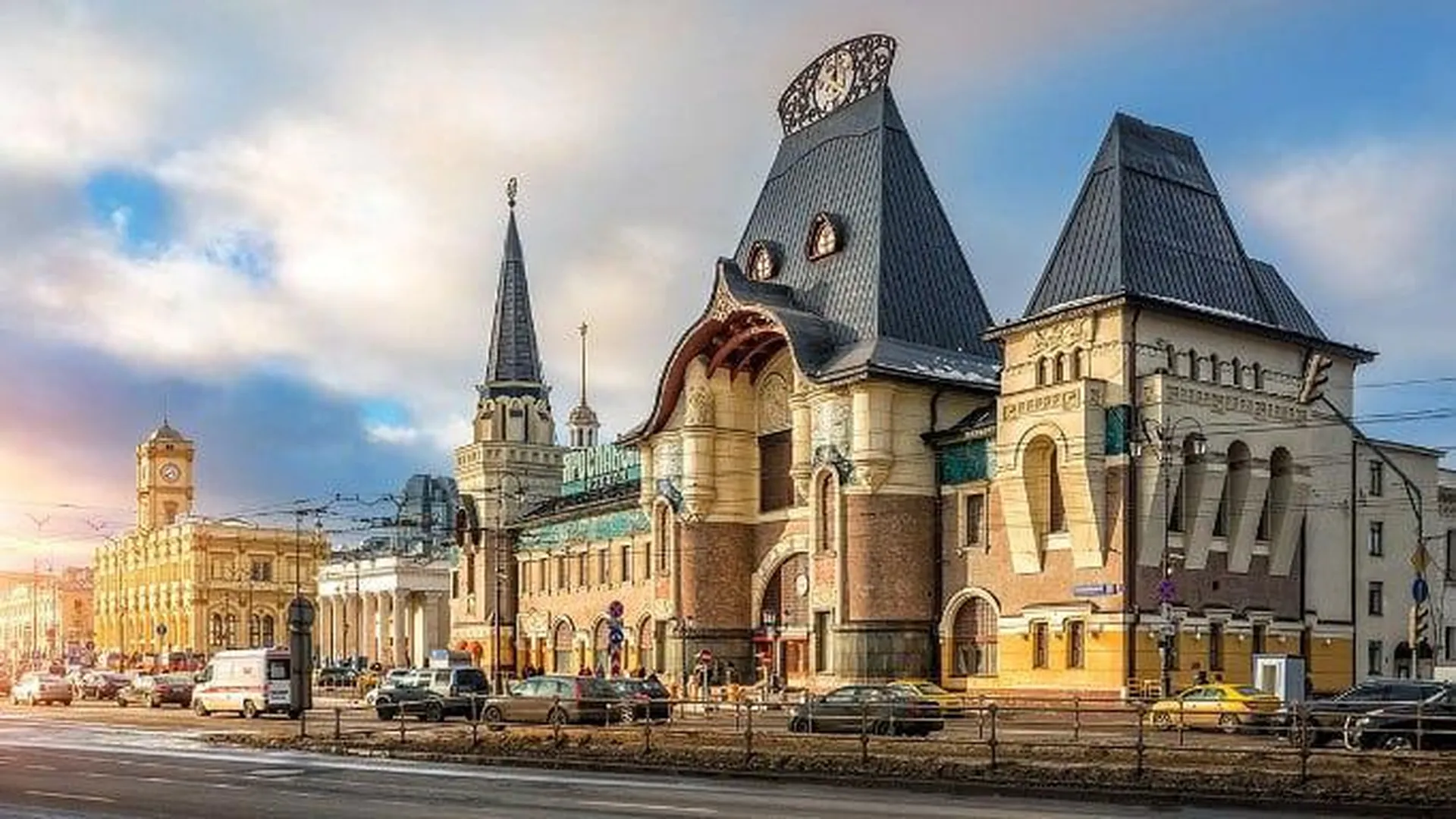 В Звенигороде 16 марта пройдет лекция об архитектуре вокзалов в эпоху модерна