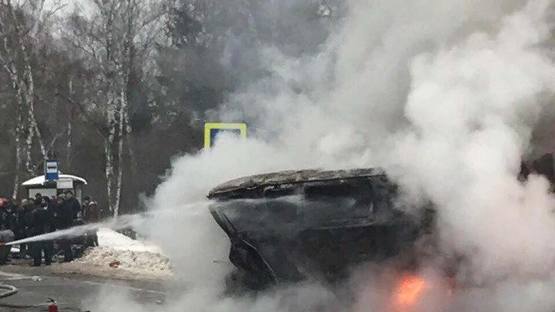 ДТП на Варшавском шоссе, где погибло 9 человек | Новости и статьи на  сегодня | РИАМО