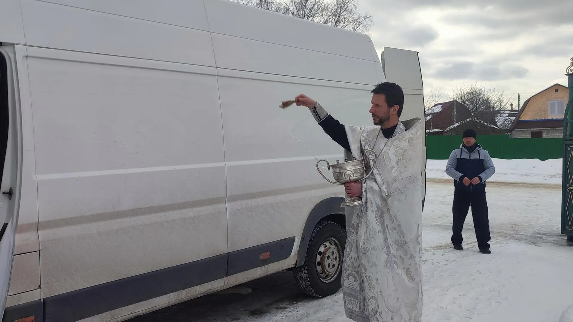 Житель Егорьевска поедет в зону СВО с помощью для брата и его сослуживцев