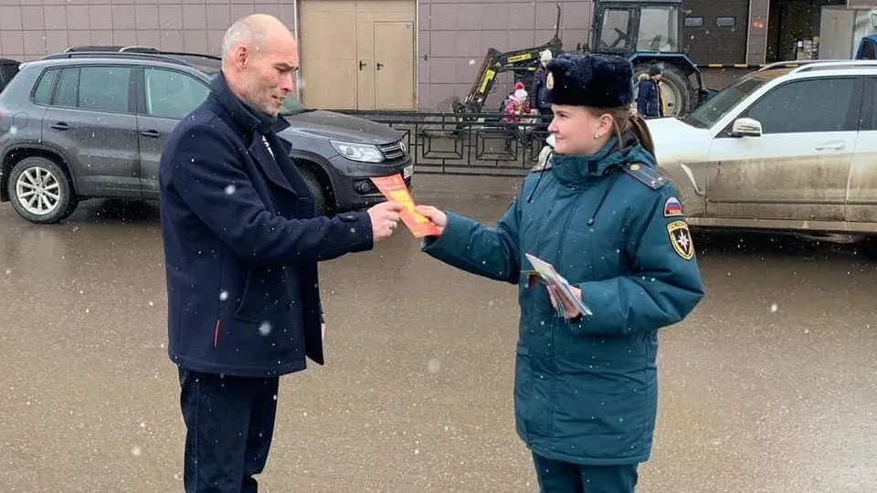 группа «Огнеборцы Подольска» в социальной сети «ВКонтакте»