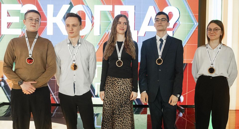 4 команды Подмосковья вышли в финал Всероссийского турнира «Знание. Игра»