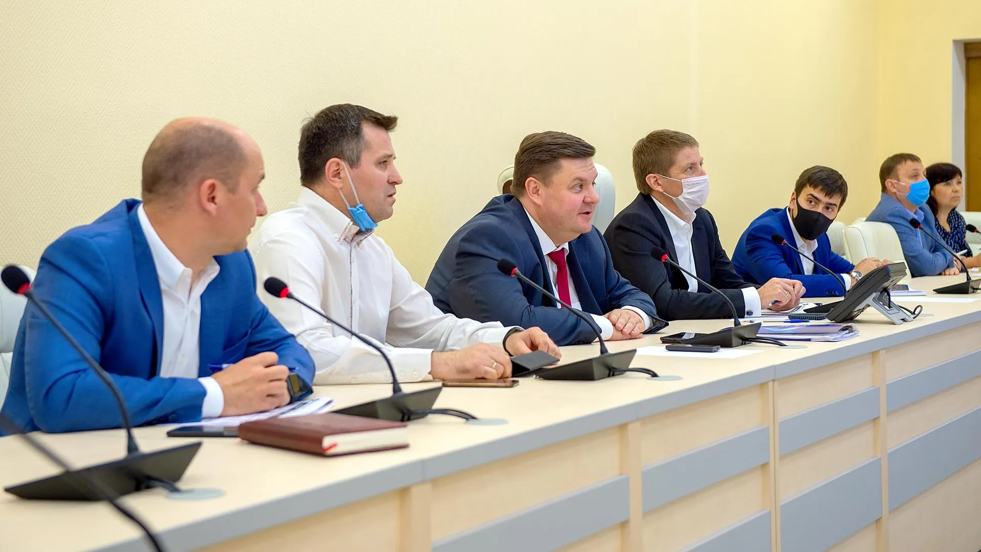 Зампред правительства Подмосковья призвал власти Подольска называть сроки решения проблем
