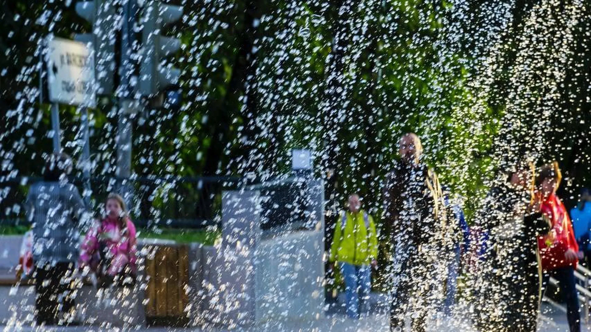 Семь фонтанов в Красногорске будут радовать жителей в весенне-летнем сезоне