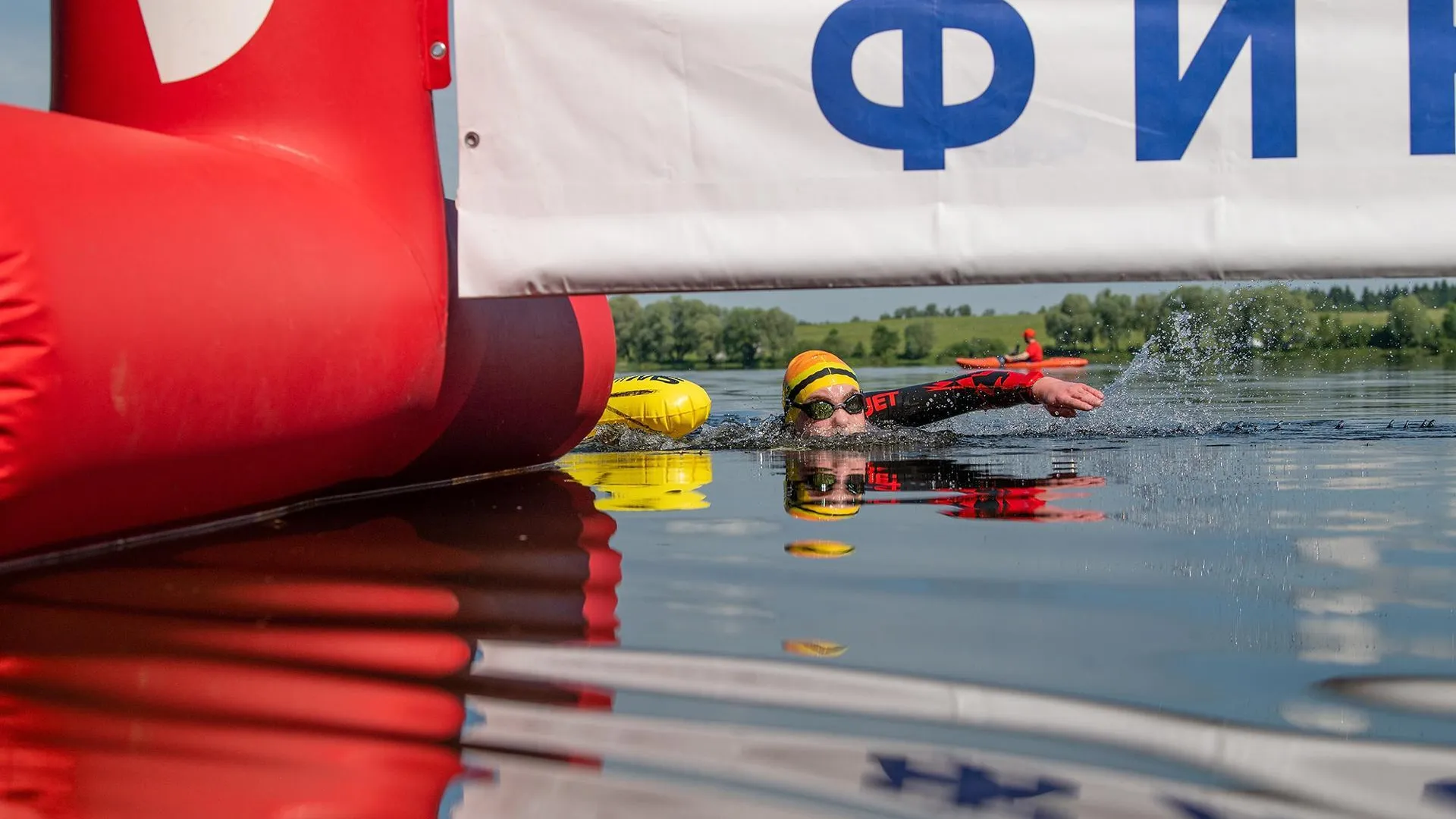 Подмосковье примет 4 старта кубка чемпионов Swimcup по плаванию на открытой воде