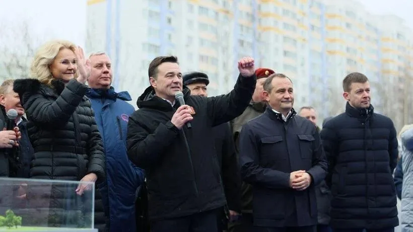 Воробьев поблагодарил власти РФ за софинансирование строительства госпиталя