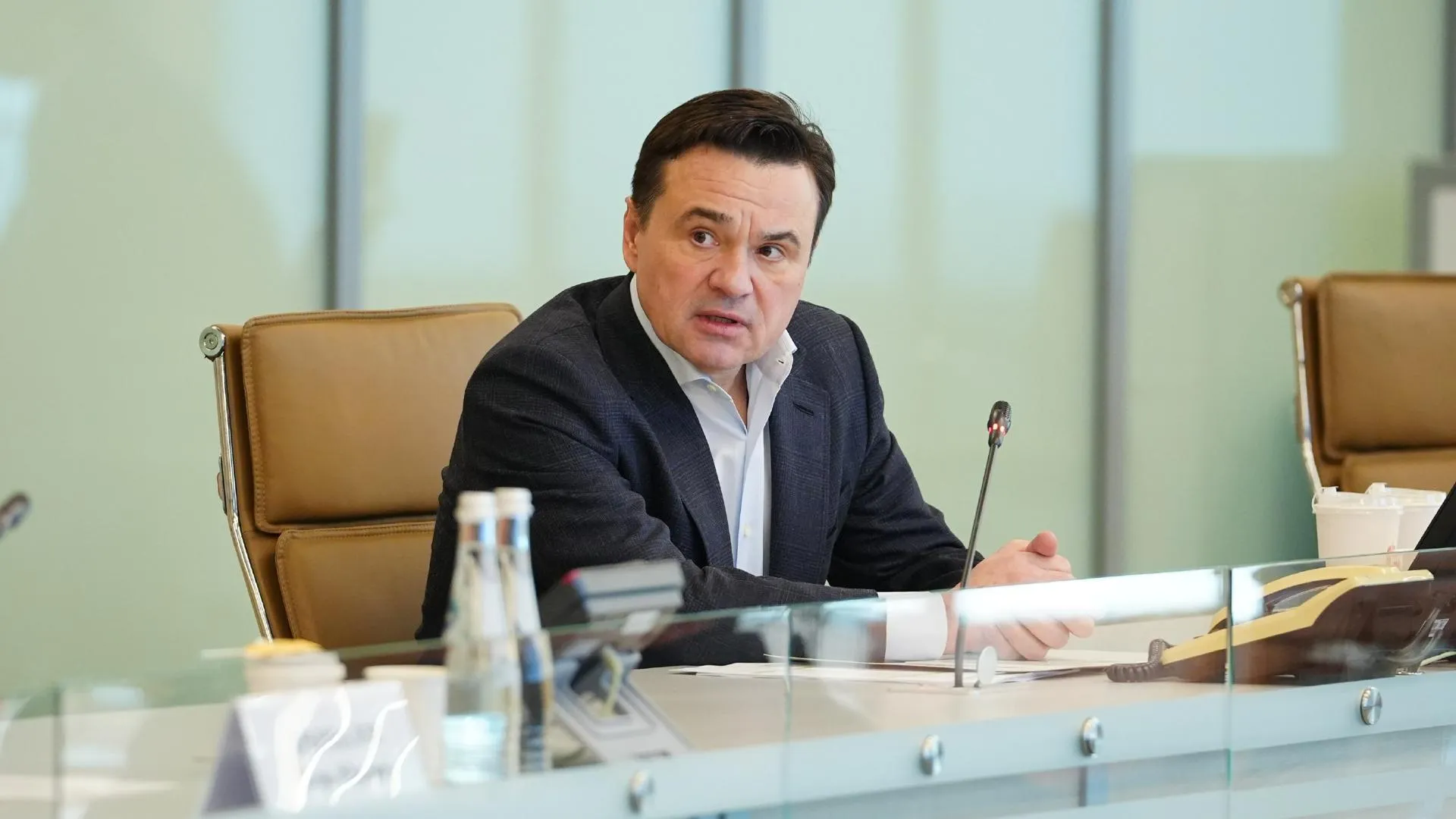 Андрей Воробьев: нужно постоянно наводить порядок в работе УК Подмосковья