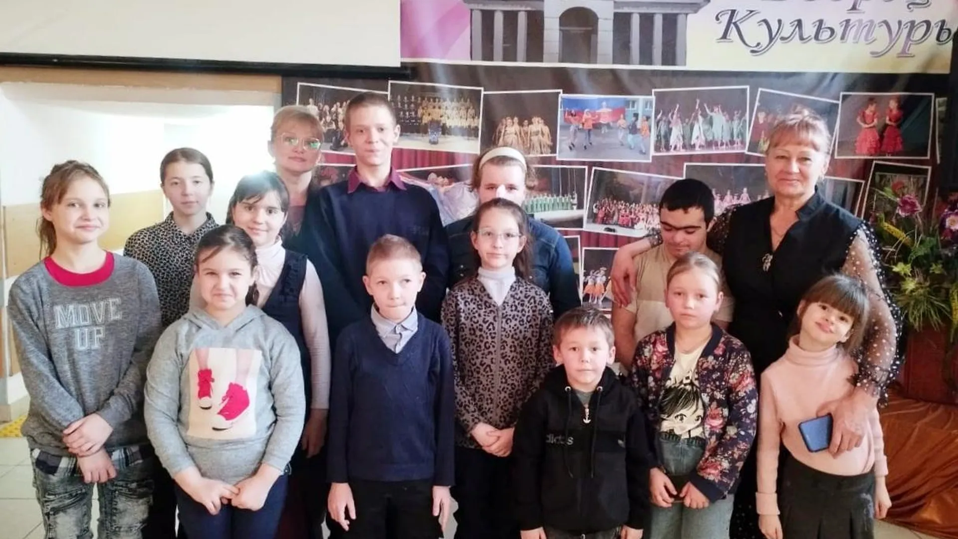 Проект «Киноуроки России» реализуют в семейном центре «Пушкинский» Красноармейска