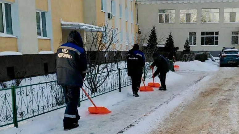 Коммунальные службы Подмосковья выполнили около 12 тыс задач по очистке снега за три дня