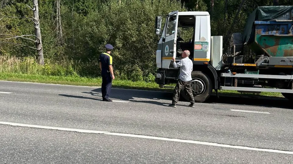 В Орехово-Зуеве прошел рейд по выявлению «серых» транспортировщиков стройотходов