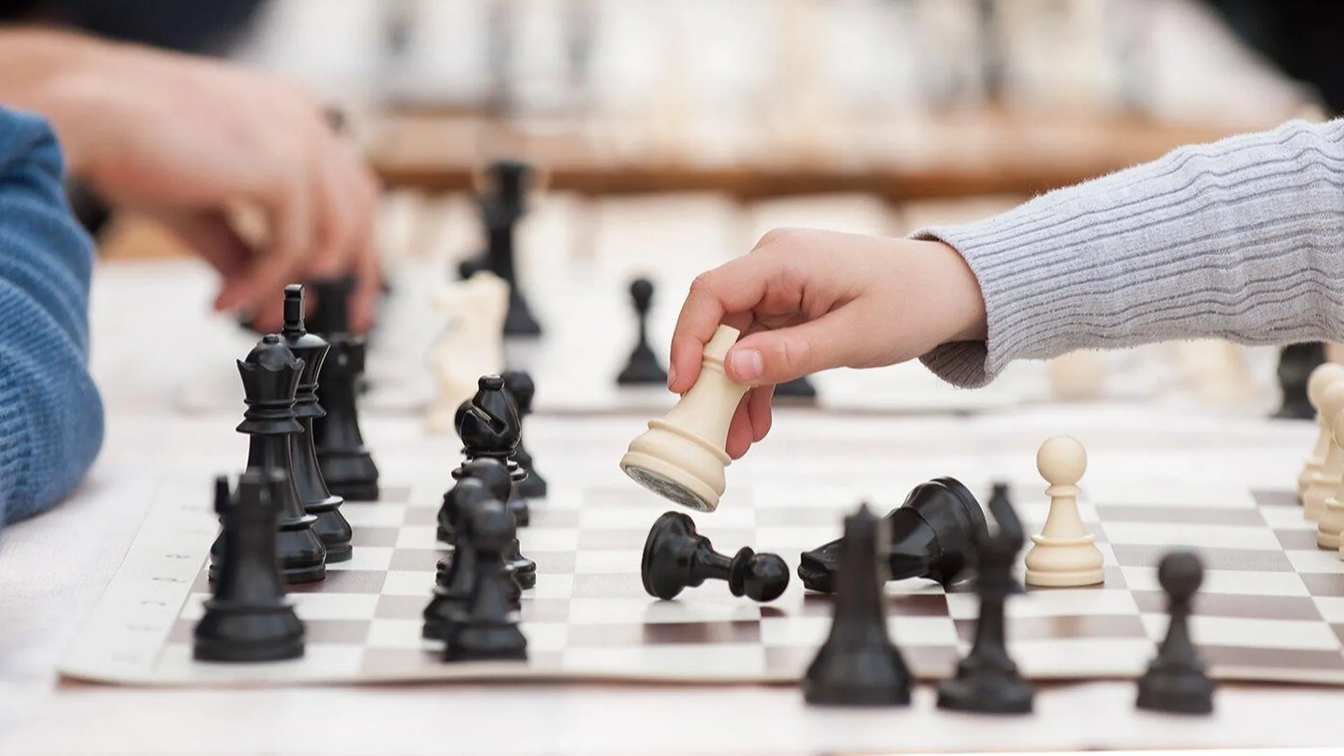 До 80% мужчин России уверены в своем умении играть в шахматы
