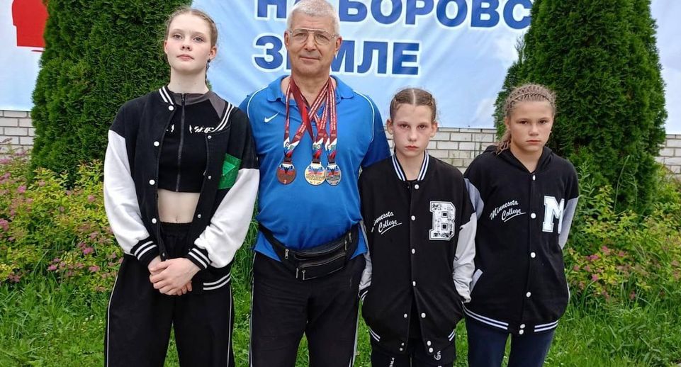 Люберецкие тяжелоатлеты завоевали три медали межрегионального турнира
