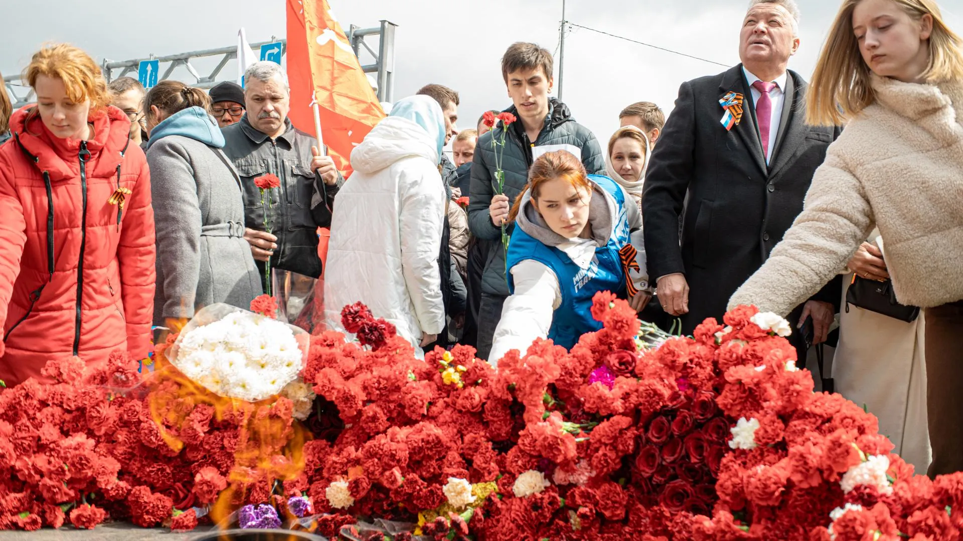 Подмосковная «Единая Россия» провела 1 тыс. мероприятий, посвященных Дню Победы