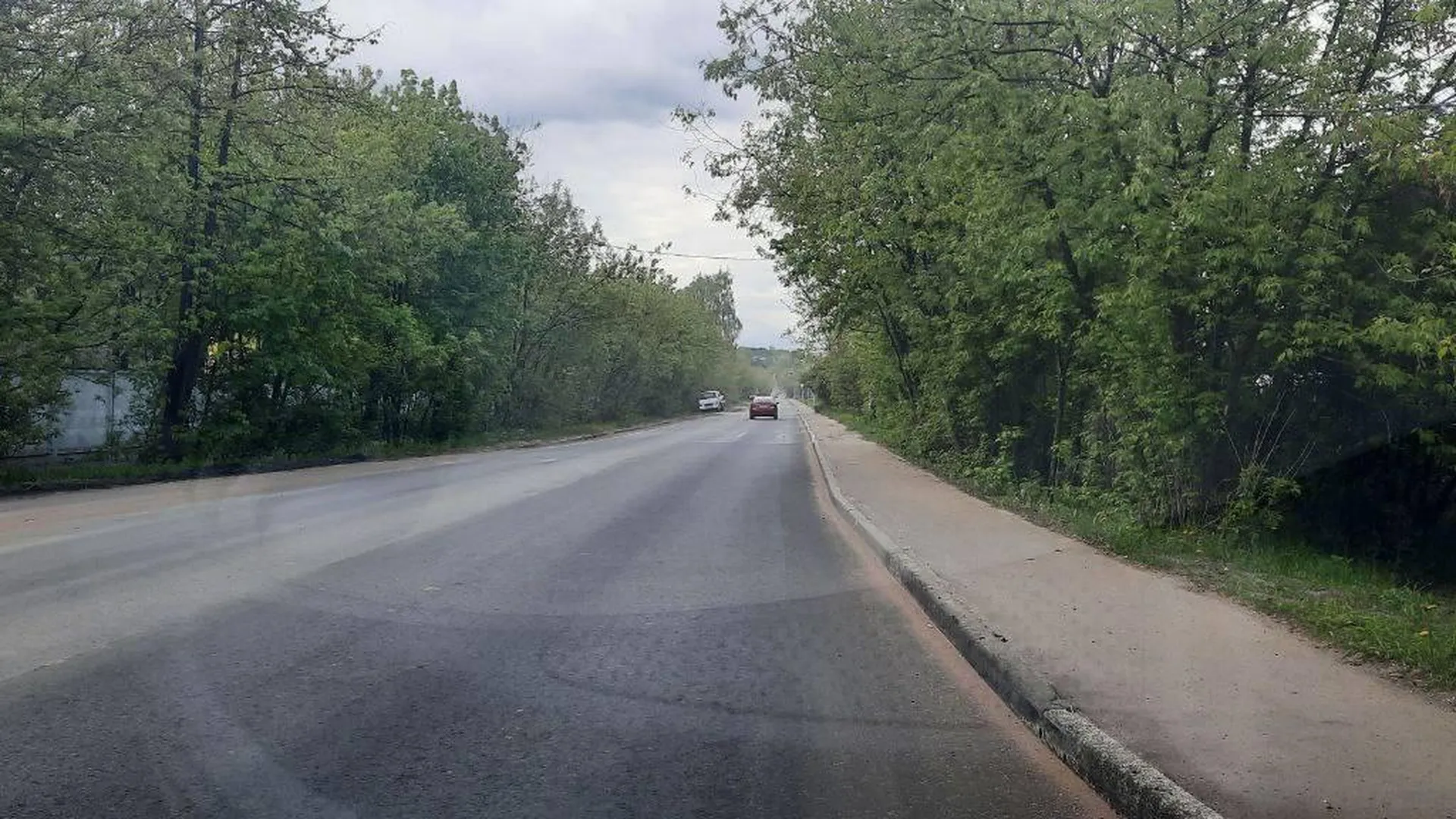 Почти 140 км дорог отремонтировали в Подмосковье с начала сезона