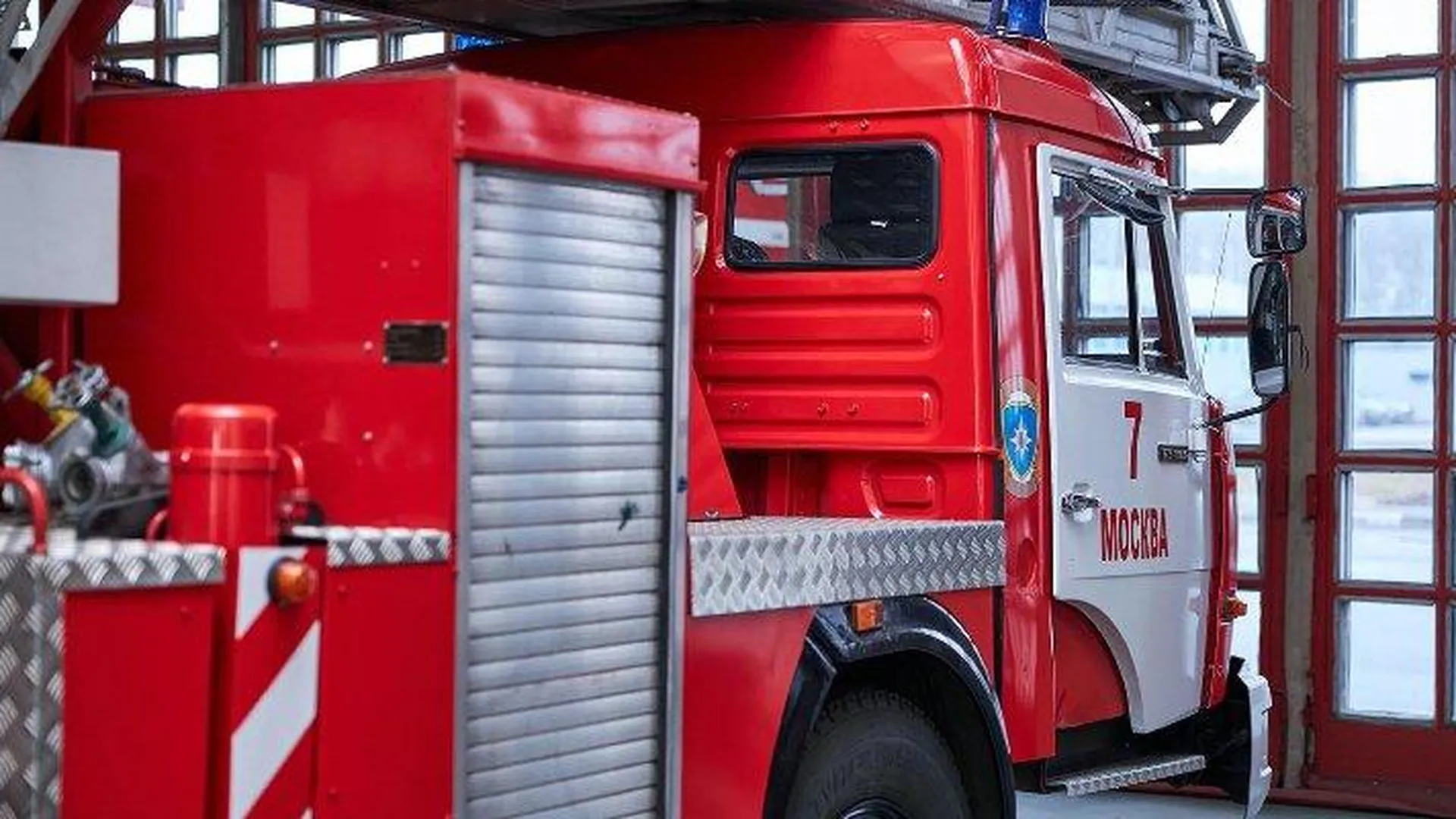 Человек погиб на пожаре в жилом доме в Раменском