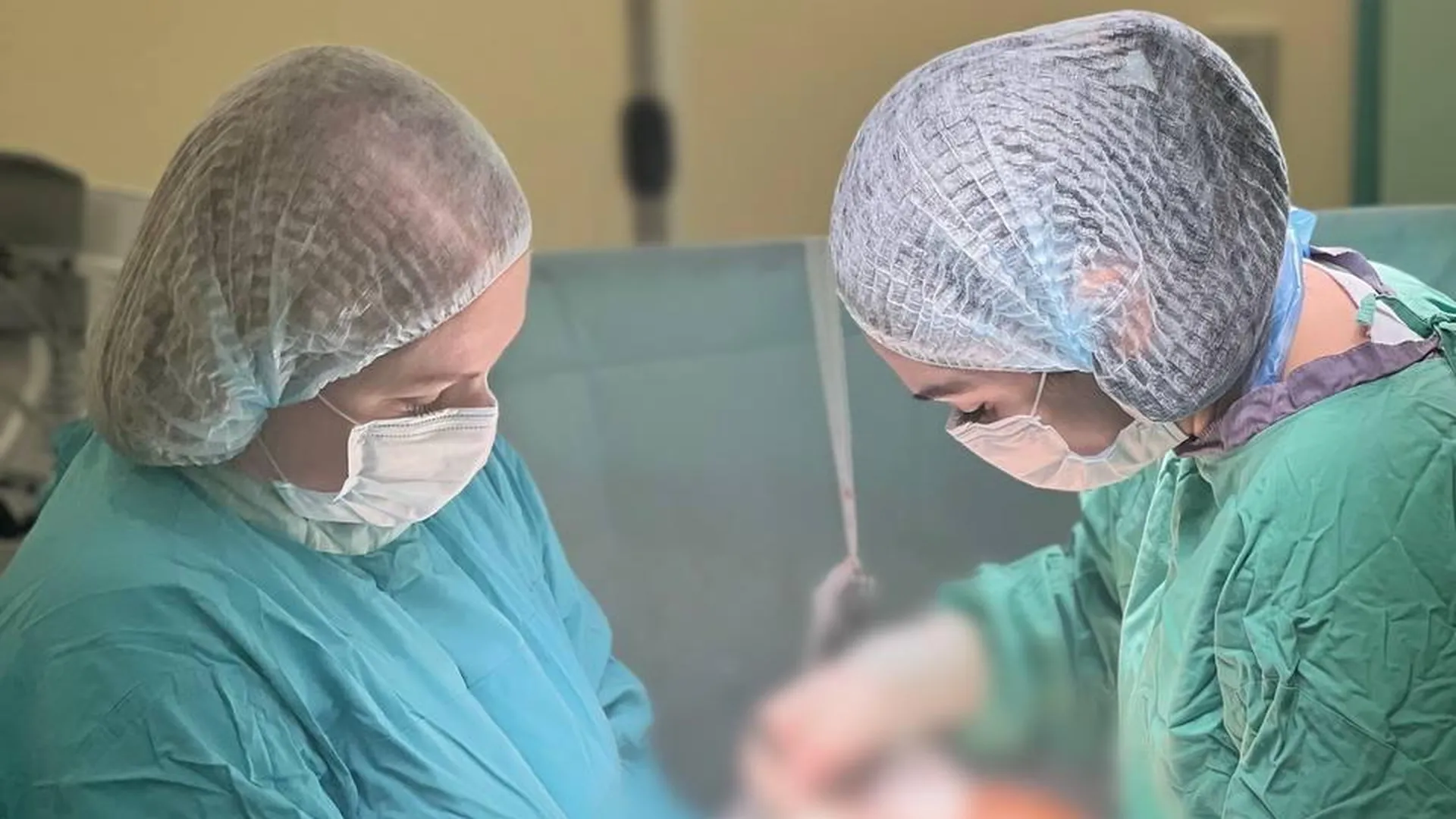 Пациентка с удвоением матки родила малыша в Балашихинском роддоме