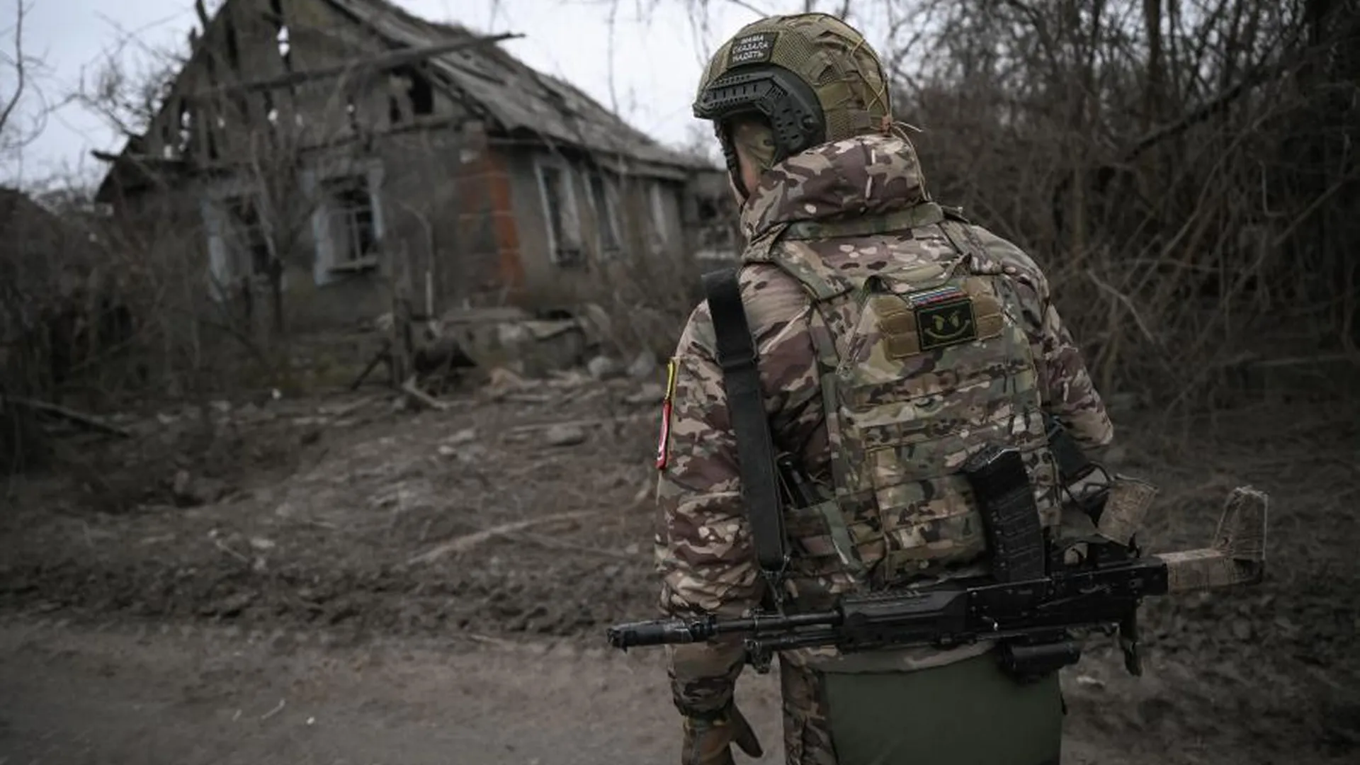 В Харьковской области поразили пункт дислокации ДРГ Украины