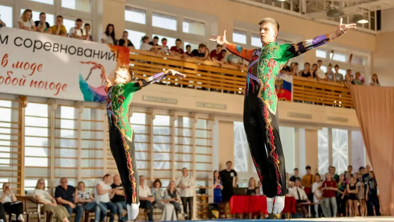 Сборная Московской области заняла 1 место на чемпионате России по спортивной акробатике