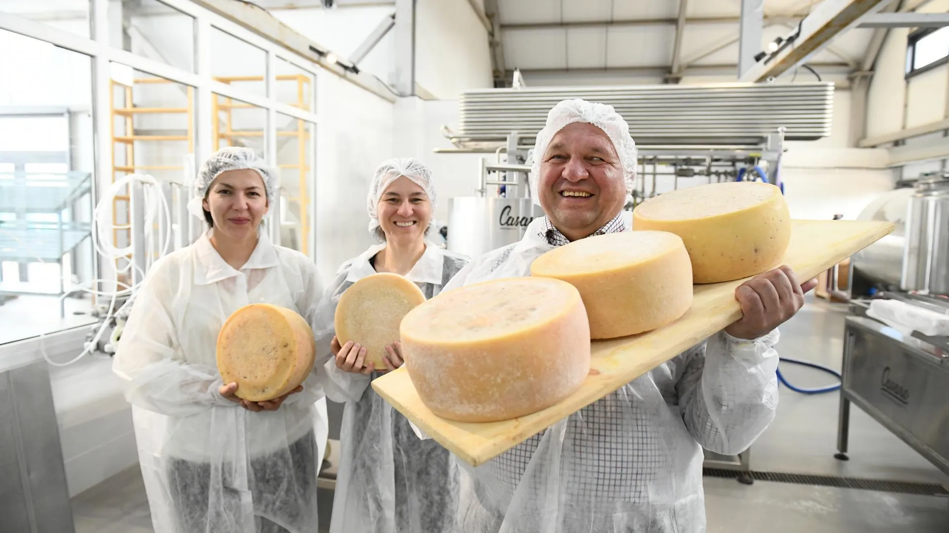 21 сорт сыра производит крестьянско-фермерское хозяйство из Дмитровского округа