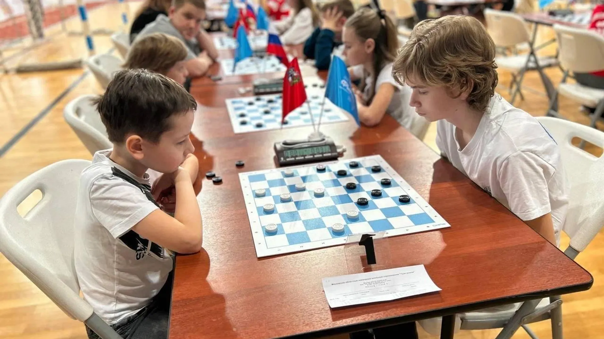 В Подмосковье объявлены финалисты регионального чемпионата по шашкам