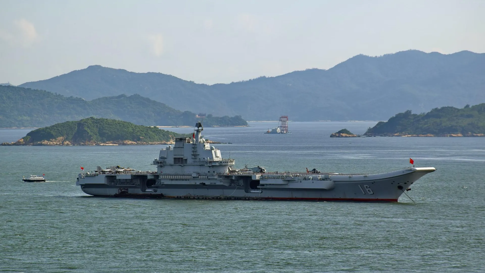 Власти Тайваня назвали провокацией военные учения КНР вокруг острова