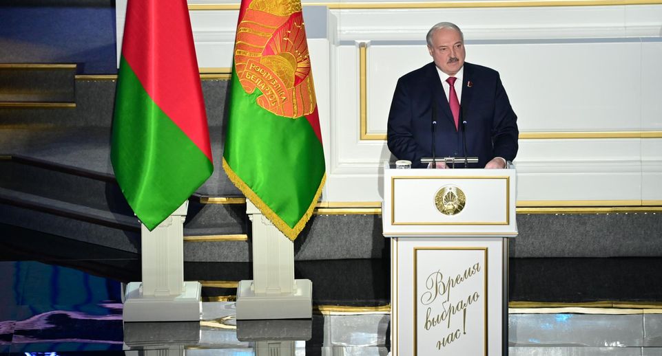 Лукашенко: механизм применения ТЯО РФ в Военной доктрине Белоруссии не прописан