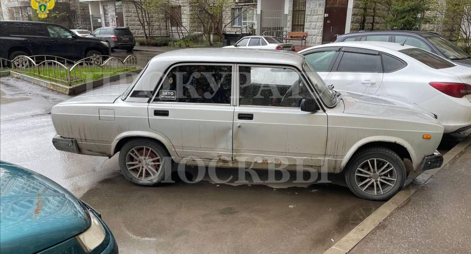 В Москве найдено еще одно авто, на котором уезжал предполагаемый убийца байкера