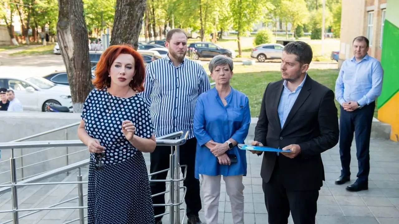 Татьяна Витушева провела встречу с жителями Истры