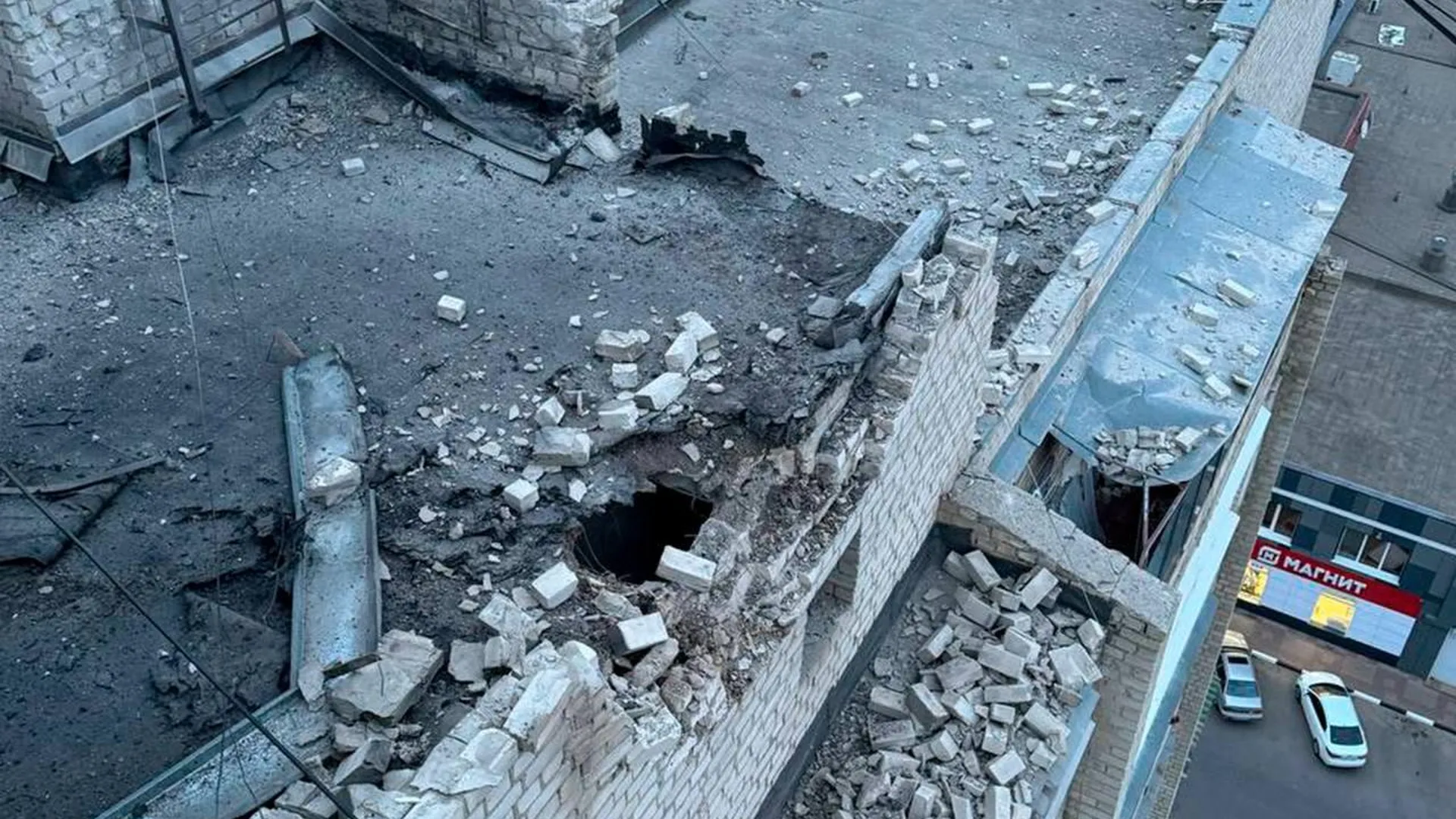 ВСУ пытались совершить террористическую атаку под Белгородом с помощью БПЛА