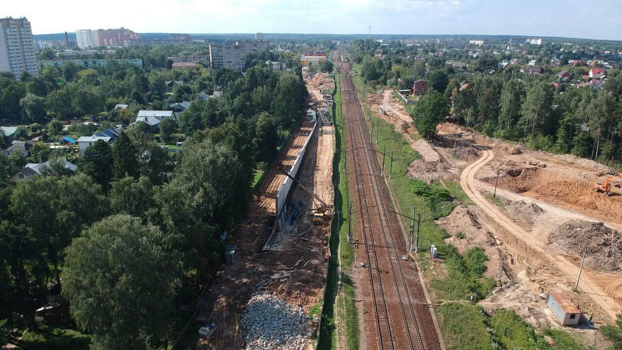 Автомобильное движение по путепроводу в Дедовске запустят в 2020 году