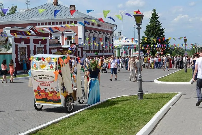 Сайт Коломенского кремля