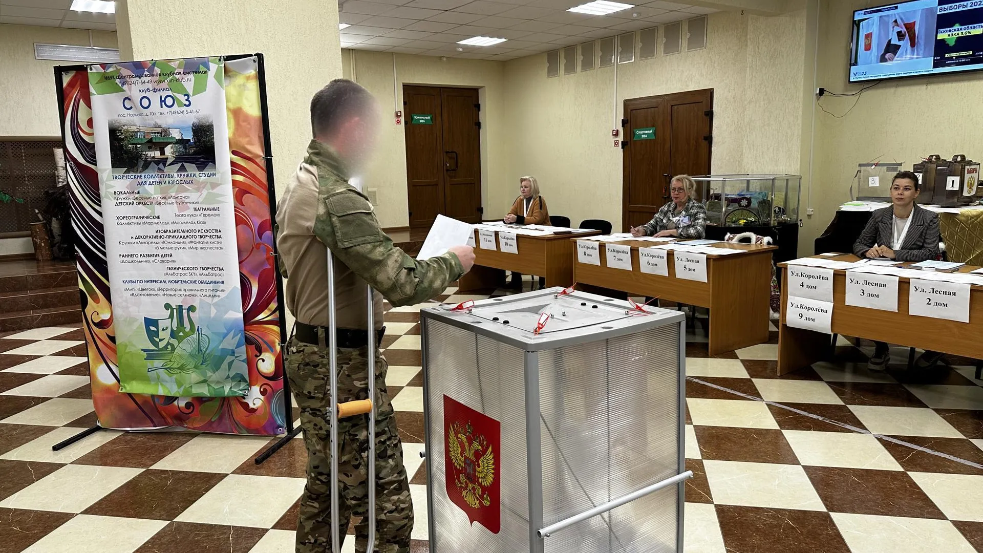 Военнослужащий СВО присоединился к выборам губернатора Подмосковья