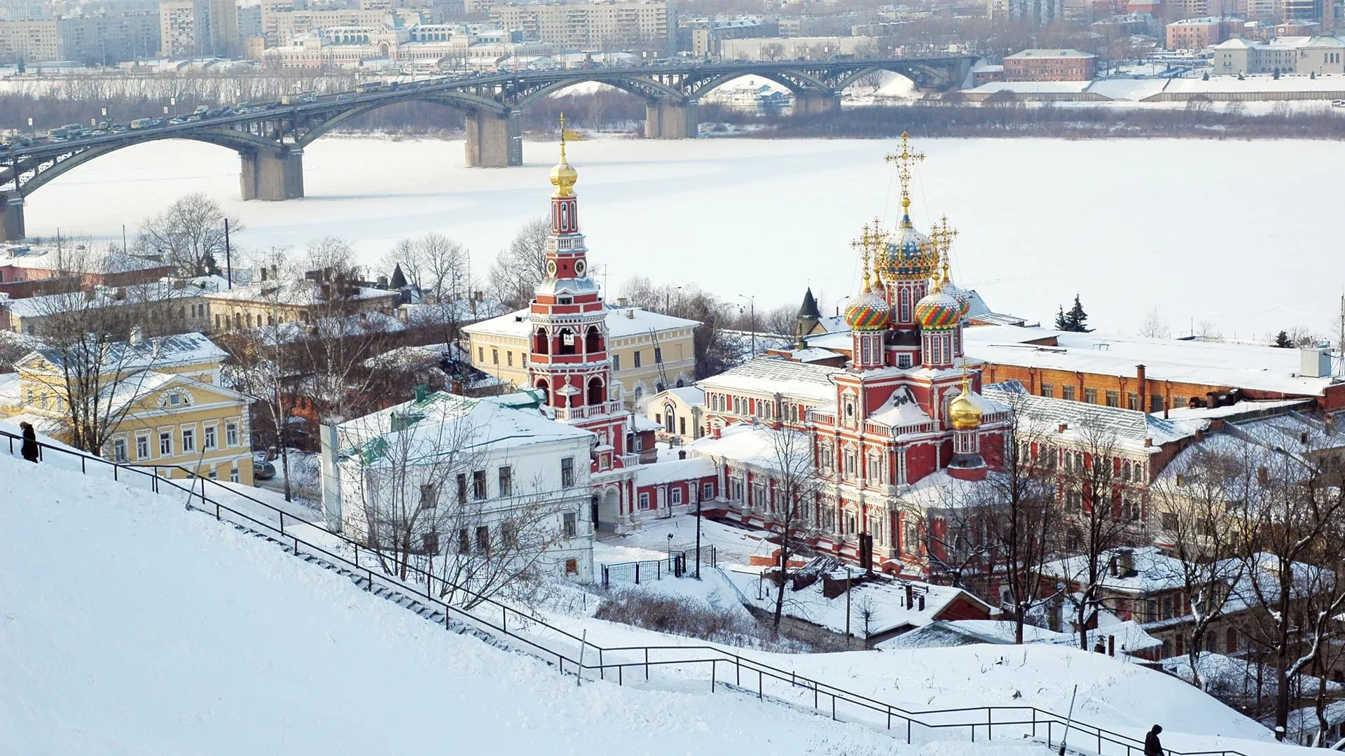 Нижний Новгород Март Фото